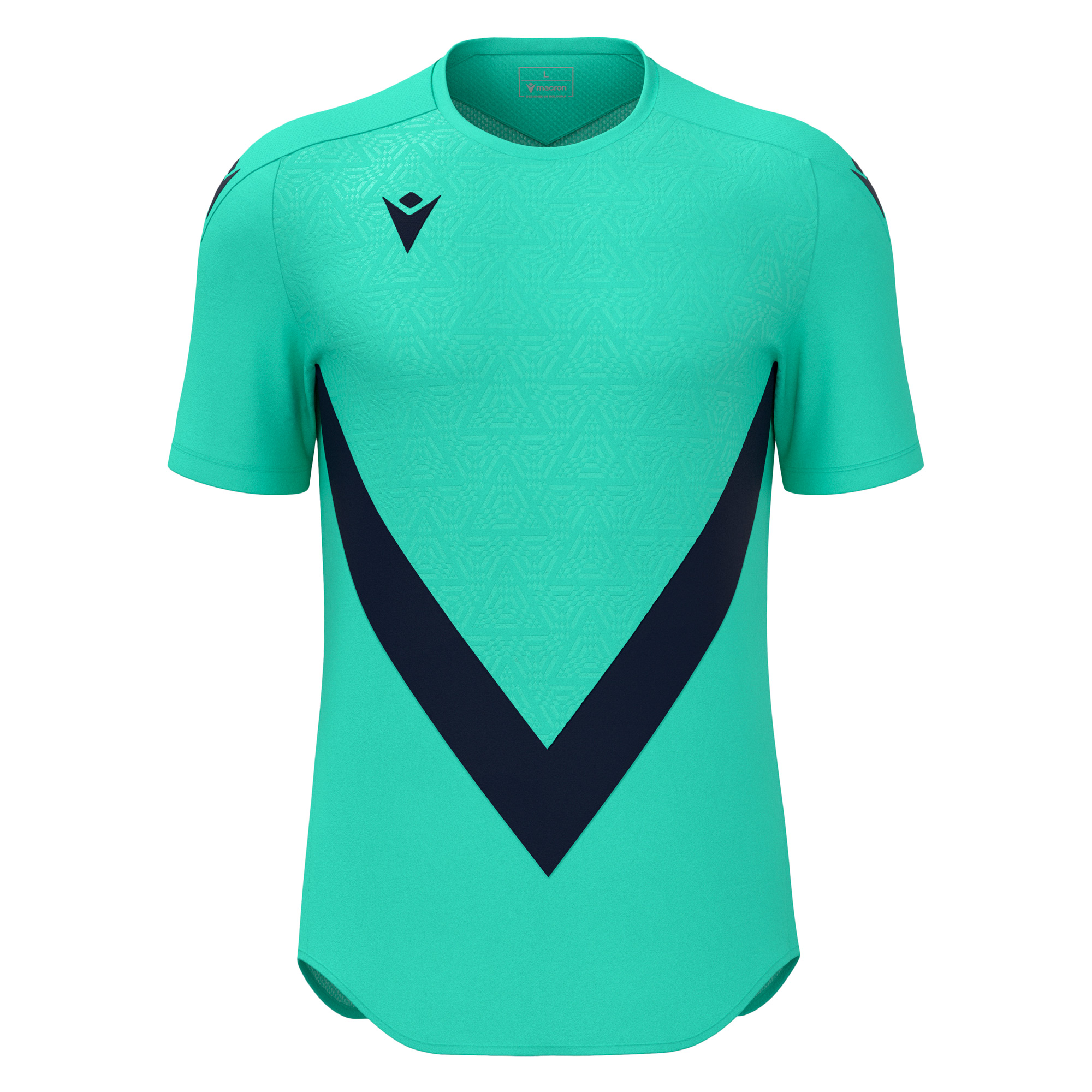 WISP — Camiseta Entreno Staff TURQUESA