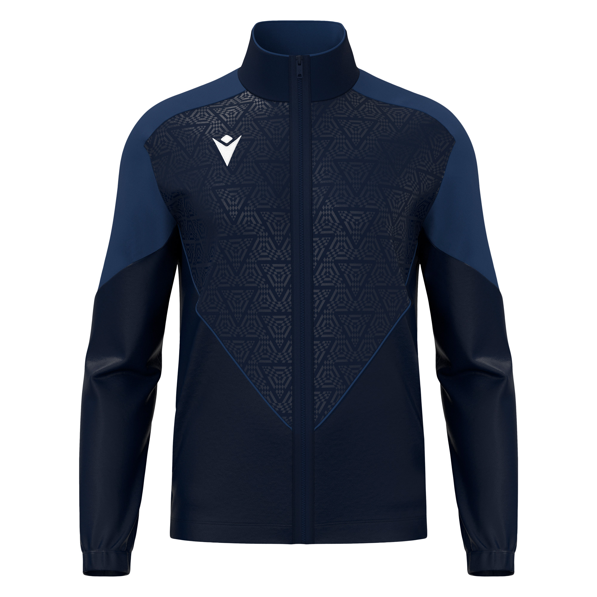 POSEIDON — Chaqueta Chandal Paseo Jugador MARINO